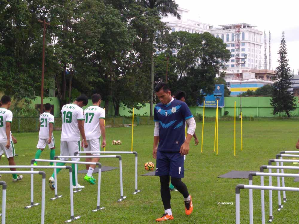 Jelang Semi Final, 4 Pilar PSMS Absen Latihan